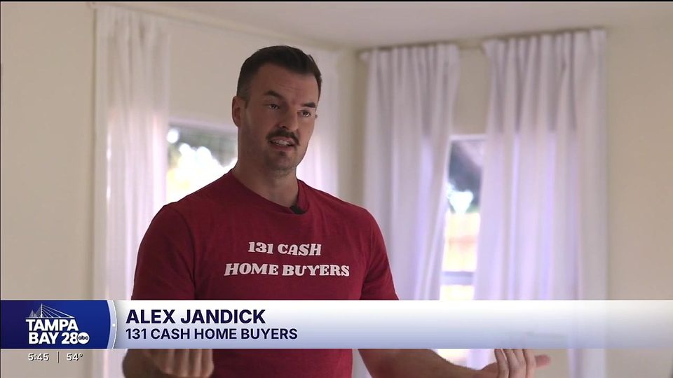 Alex Jandick, founder of 131 Cash Home Buyers